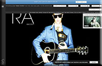 Official site for Richard Ashcroft