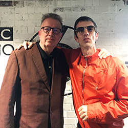 Richard Ashcroft on Tom Robinson Show BBC Radio 6 Music 